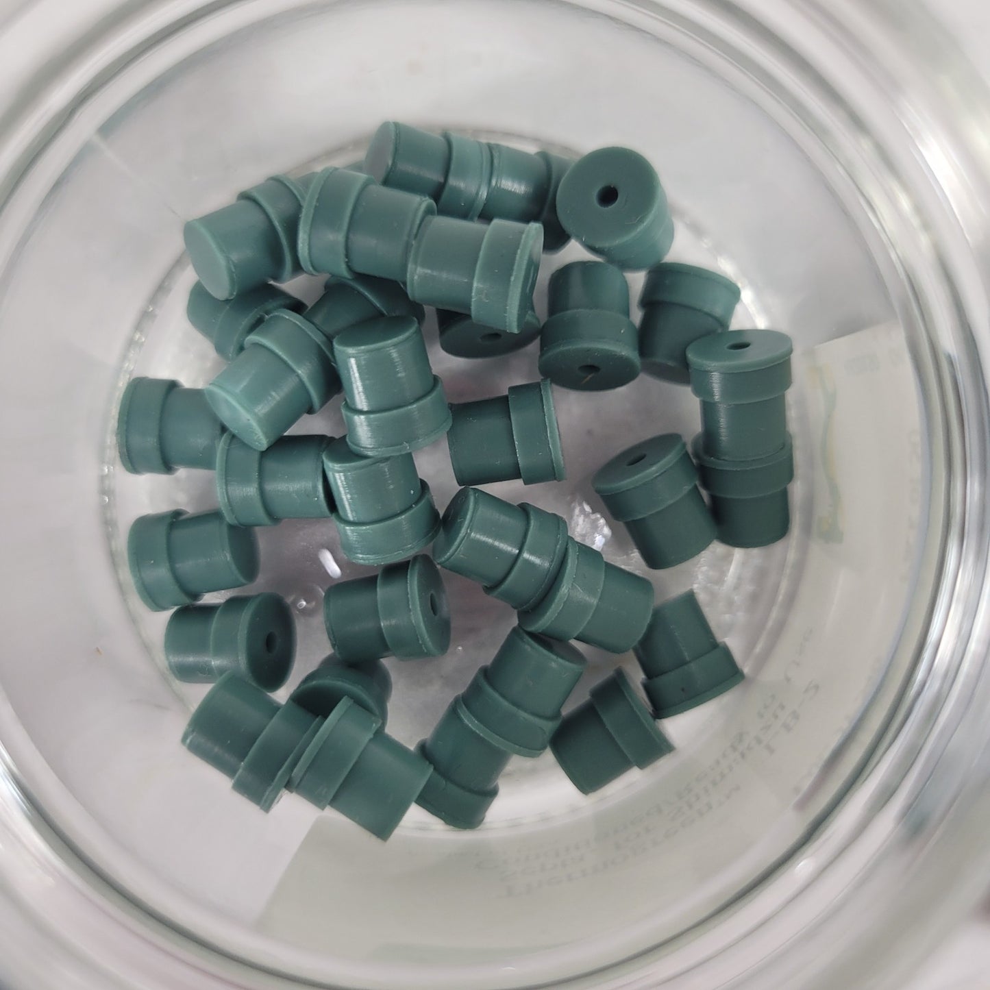 Partial Pack 33 Supelco 20633 Thermogreen LB-2 Septa for Shimadzu GC