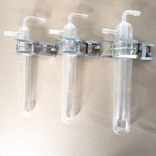 Chemglass CG-4513-10/11/12 Vacuum Trap Assembly #30/40/50 O-Ring Joint w/Clamps