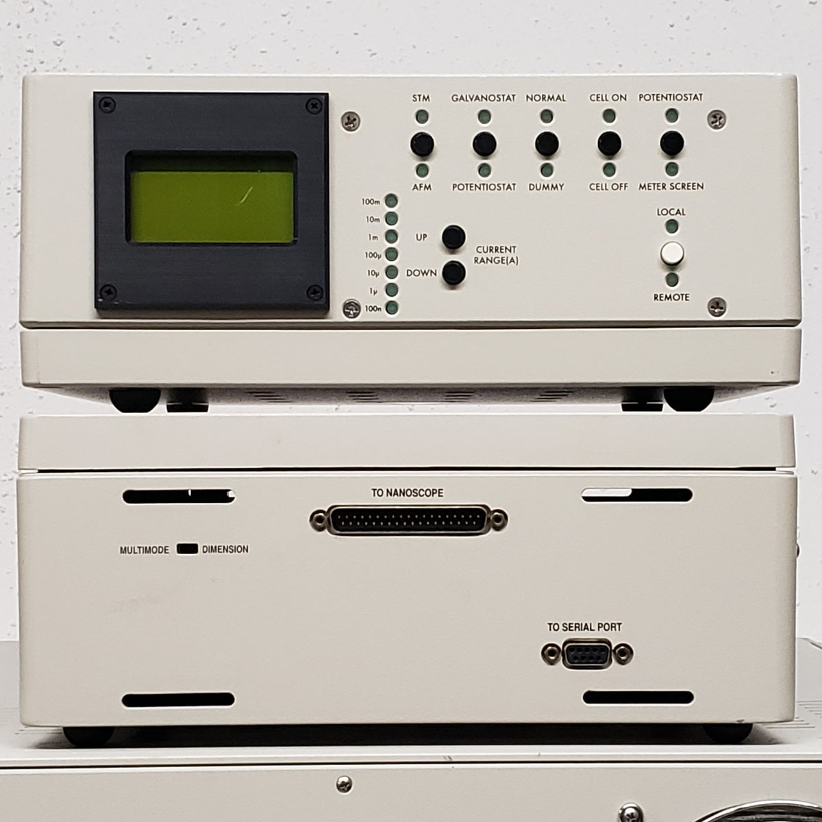 TESTED Veeco Dimension 3100 AFM Atomic Force Microscope C-AFM System w EC Option