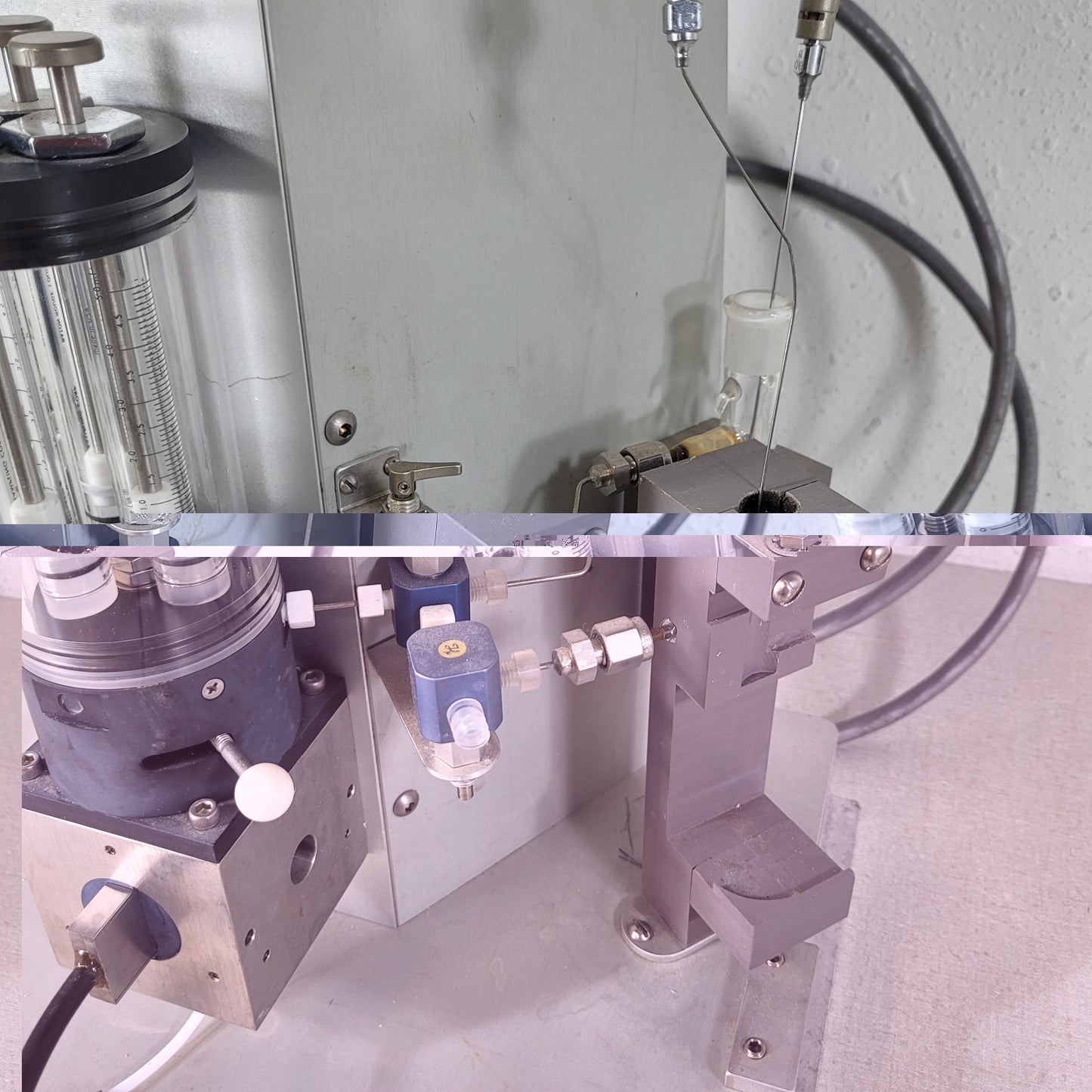KinTek SF-2004 Stopped-Flow Rapid Kinetics Spectrometer System w/ Attachments