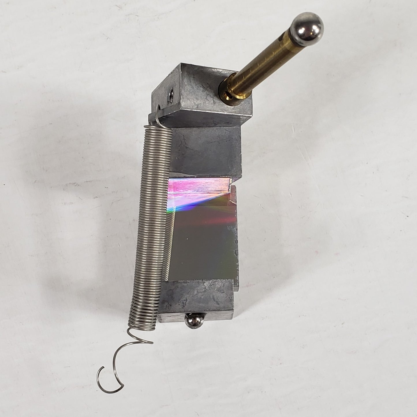 Perkin Elmer Lambda 3B UV/Vis Spring-Loaded Optical Mirror Mount Assembly