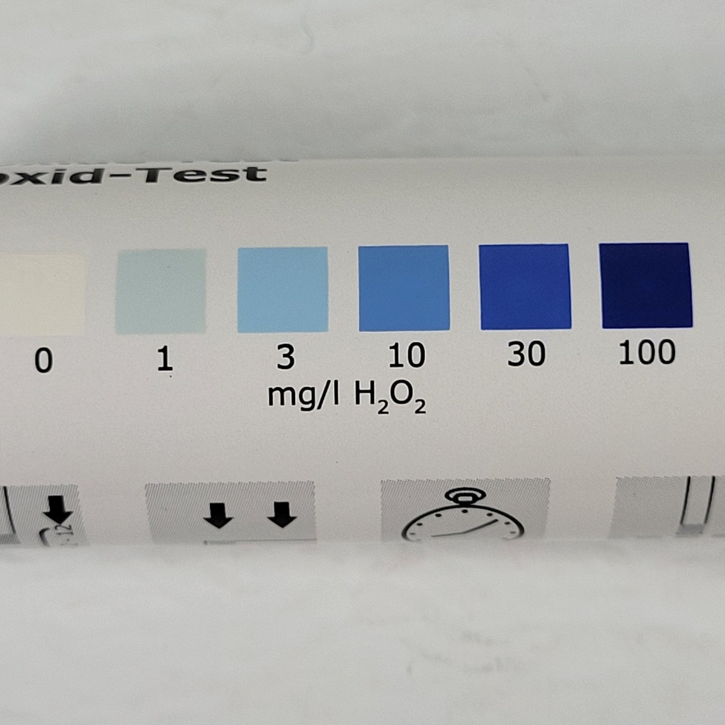 SUPELCO 1.10081.0001 MQuant Peroxide Test ~100 Tests Original Container & Manual
