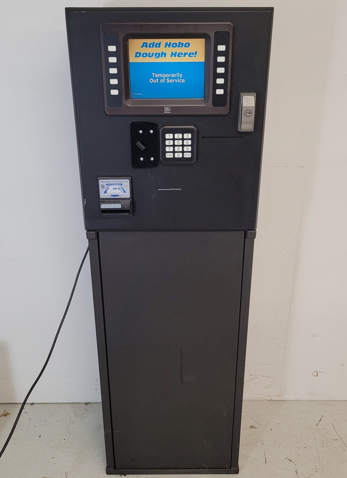 Blackboard Transact AC3000US PHIL Payment Kiosk Bill Acceptor Dispenser