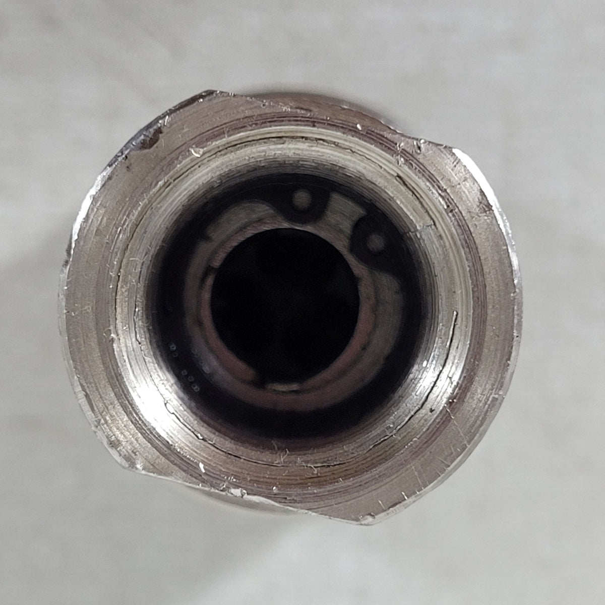 DUKES Model 302 1/2" Female NPT Hydraulic Quick Coupler Industrial