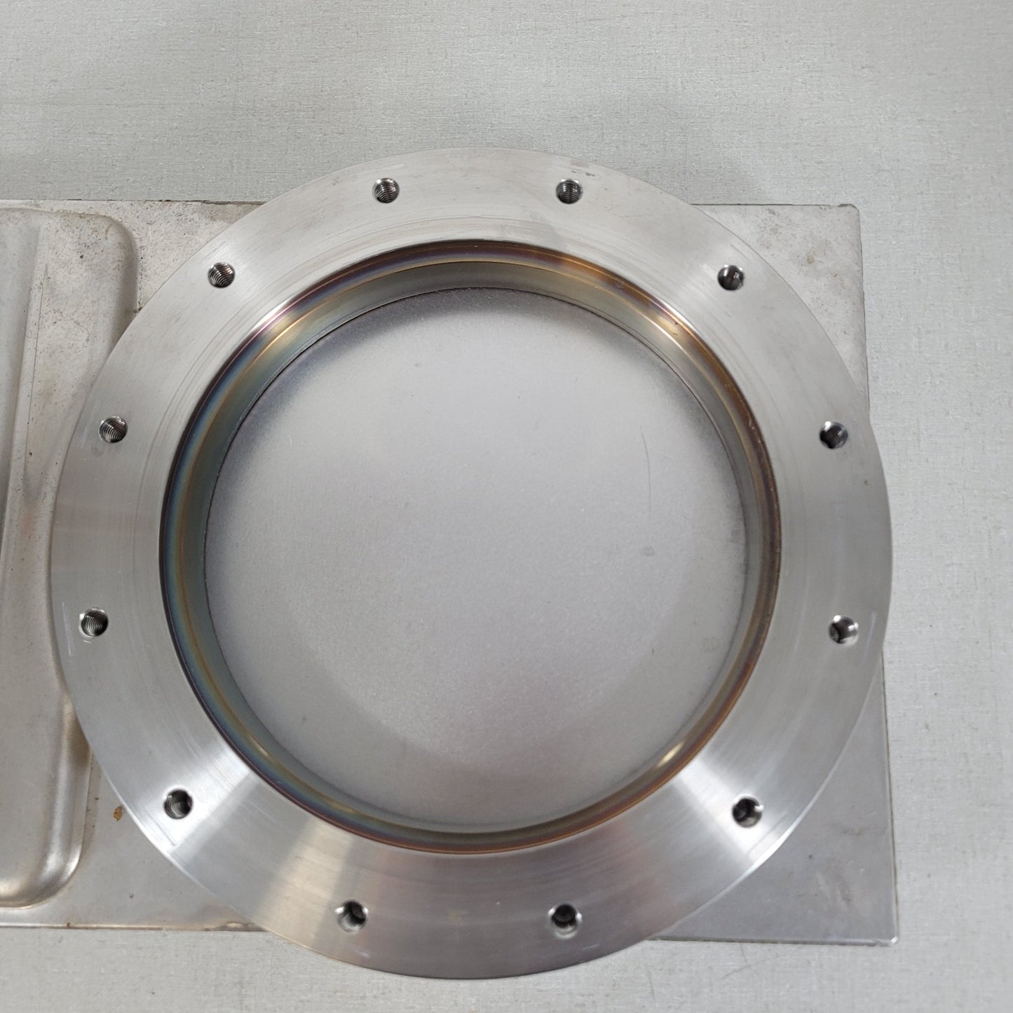TESTED VAT F14-99899 ISO-200F ISO200-F 8in Pneumatic Gate Valve High Vacuum SS