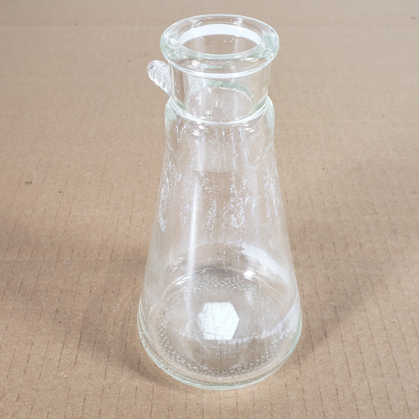 Lot of 4 VWR/Kimax 89000-384/27060-250 500/250mL Heavy Walled Filter Flasks