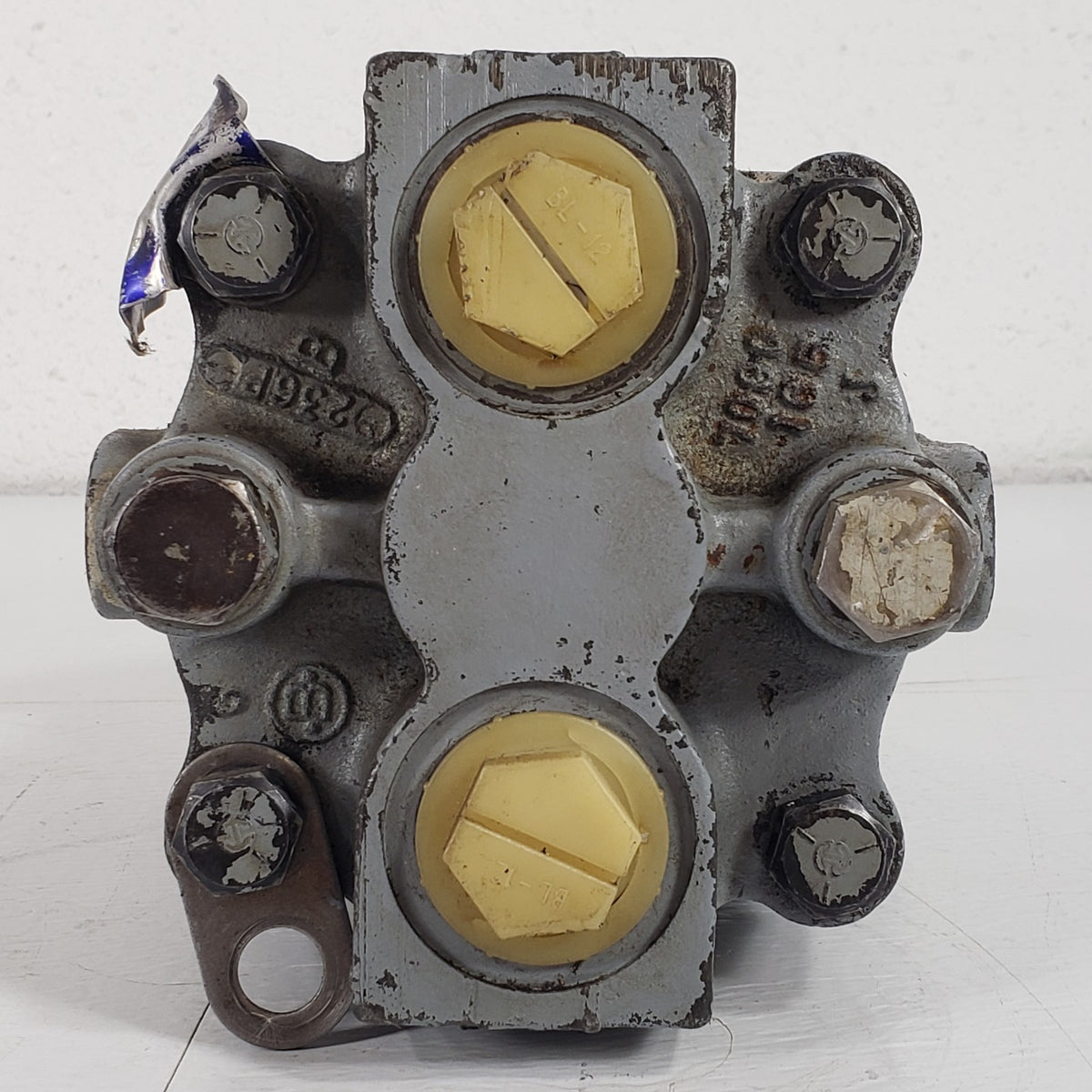 Sauer Sundstrand MMF046CAEBBBNNN M46 Fixed Hydraulic Piston Motor Untested