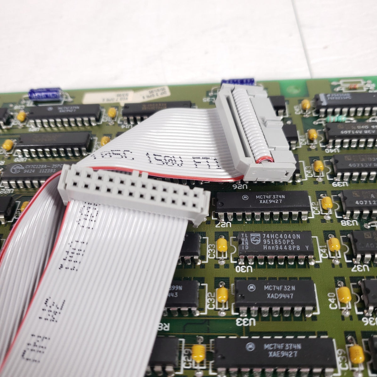 Zebra 40507 40507M Rev 7 Main Logic Controller Board PCB 91 140 Series