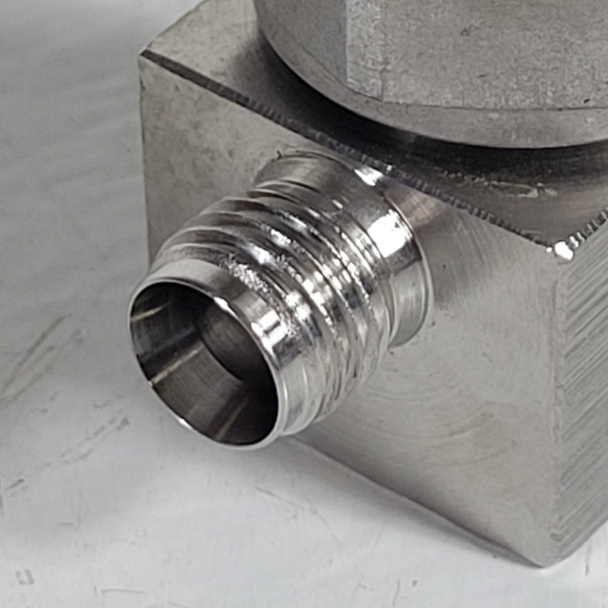 Nupro Swagelok SS-4BKT Stainless Steel Bellows Sealed Toggle Valve 1/4"