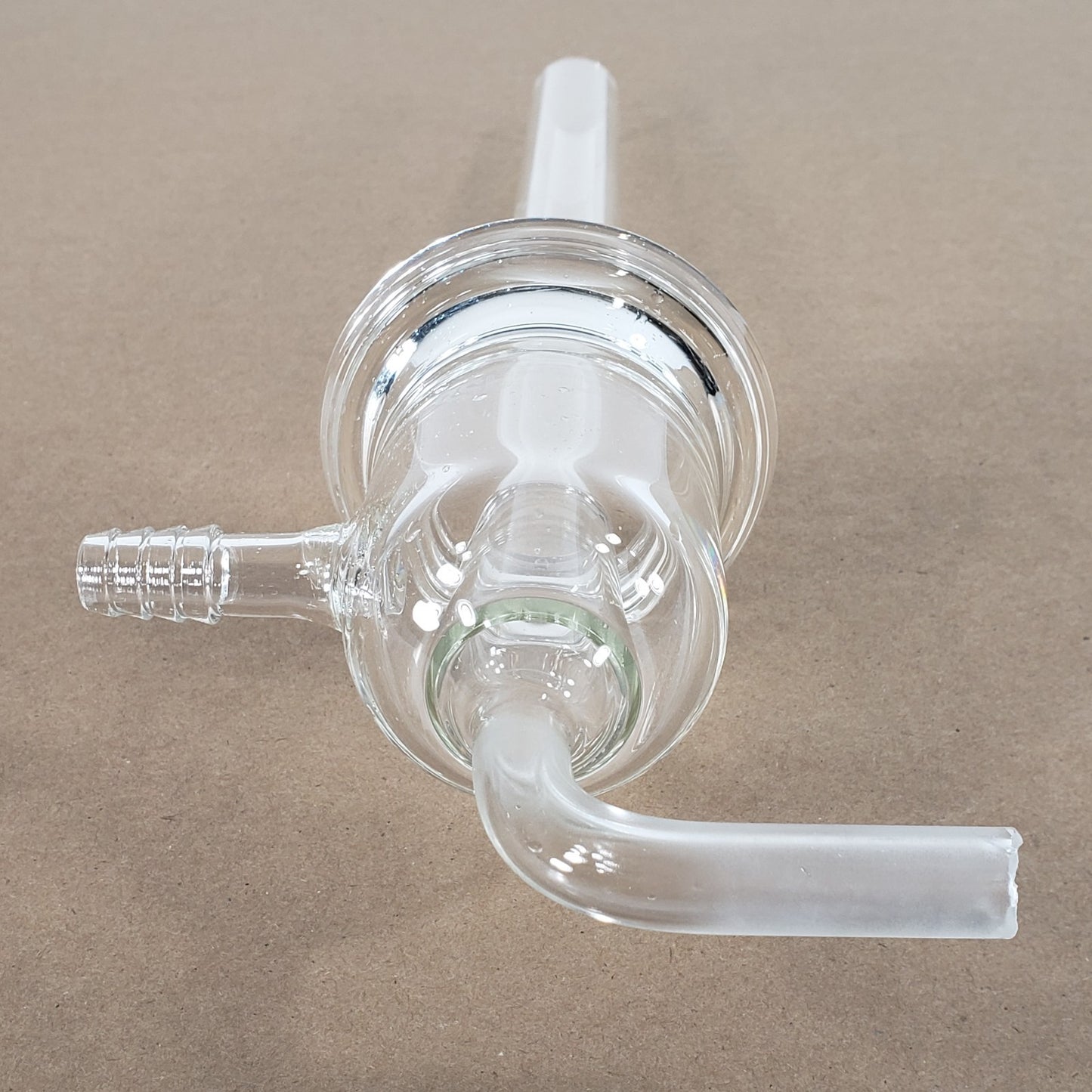 CHIPPED Chemglass CG-4513-32 Vacuum Trap #50 O-Ring Joint Stopper Portion Only