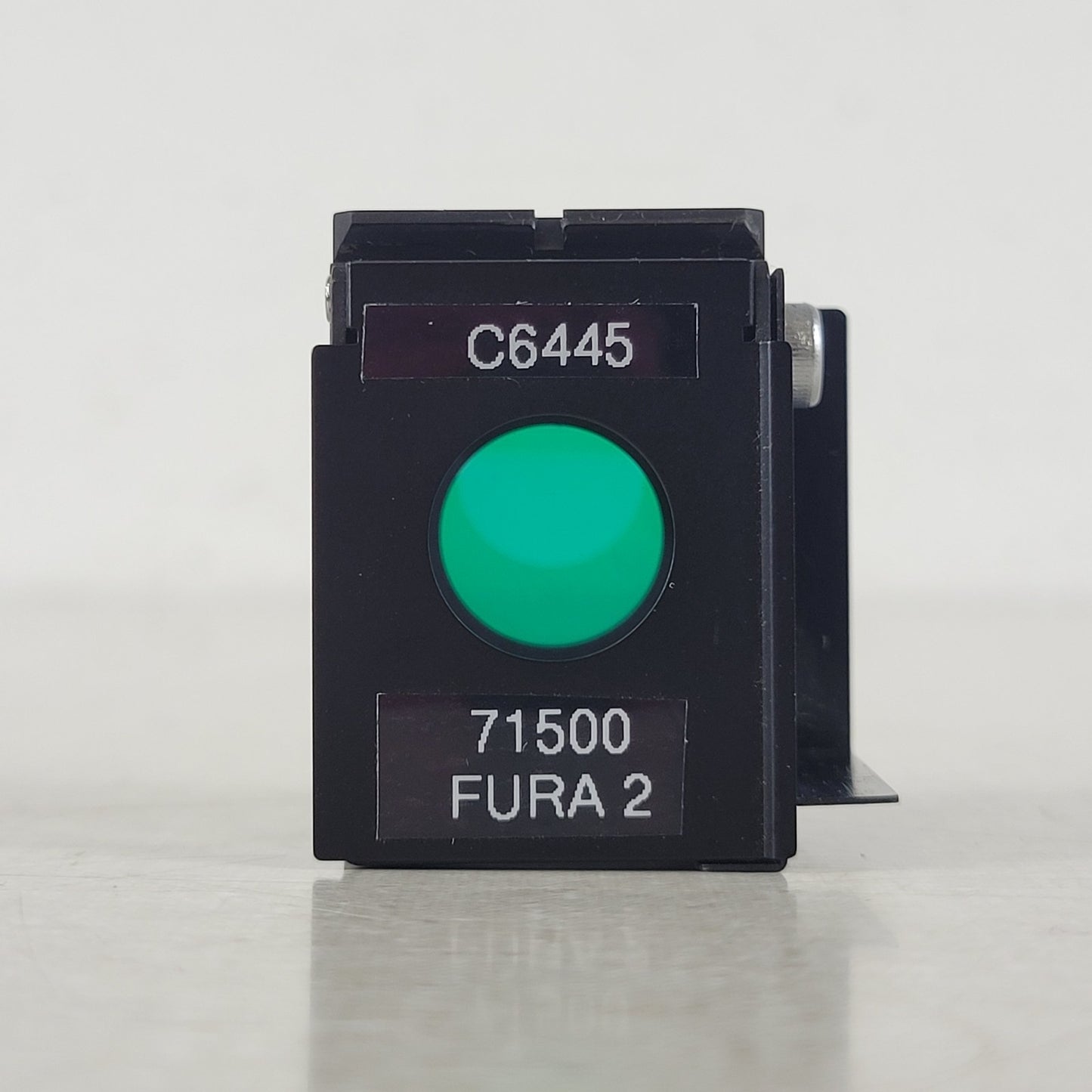 Leica C6445 RCUBE 71500 Fura 2 Microscopy Fluorescence Filter Cube Housing