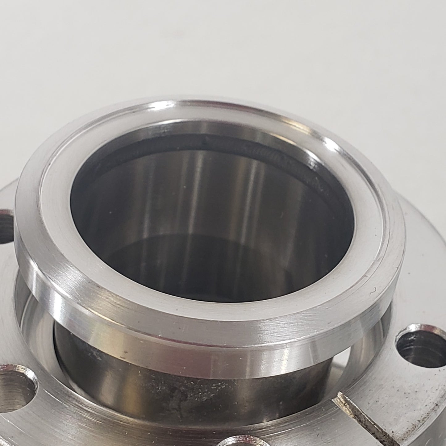 MDC IV-150-P-OPT-03 Pneumatic Inline Vacuum Valve 2.75" CF CF35 DN35CF 24VDC