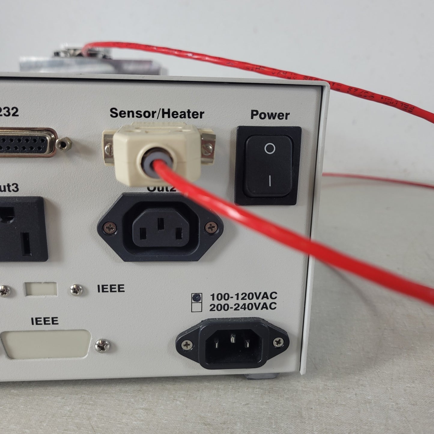 Tested Works Instec STC200 PID Lab Temperature Controller w/ Heated Stage