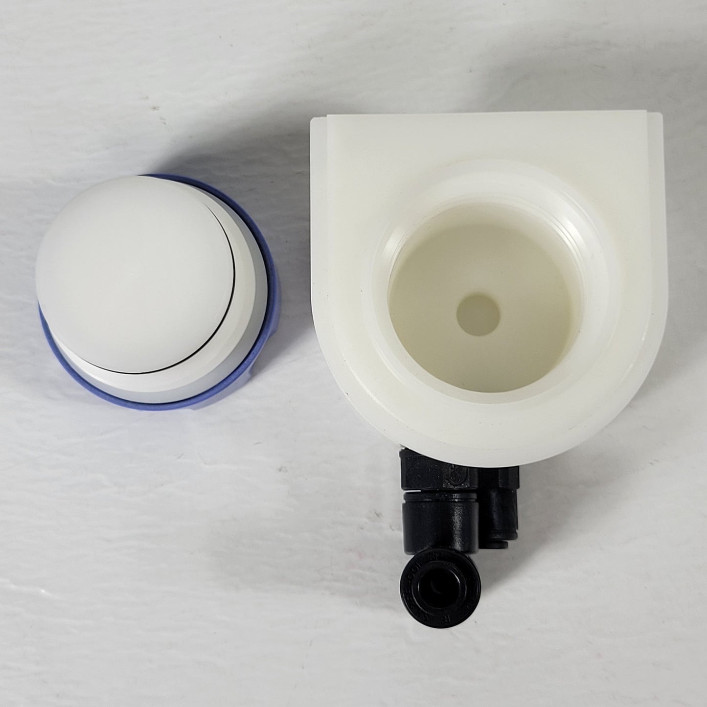 Pump Filter Fluid Reservoir Tank, SK266-001 1/4" Tube, PNSF-51 PTFE Plastic Seal