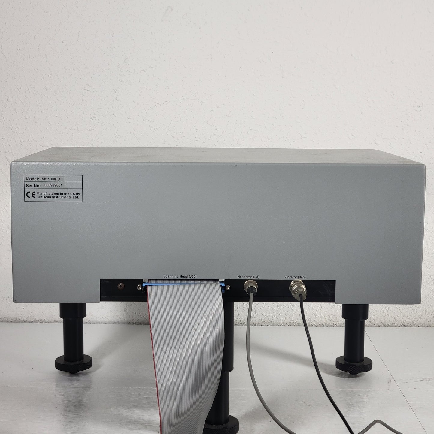 PerkinElmer PAR SKP100E Scanning Kelvin Probe SCV100 PC Original Software AS-IS