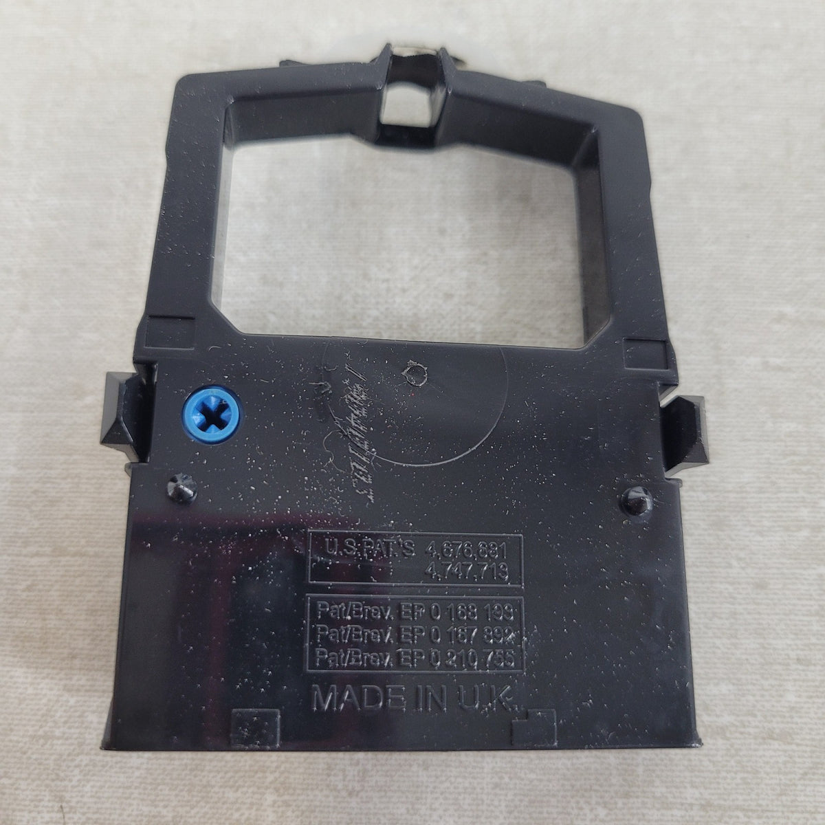 Genuine OKI 52102001 Black Ribbon Cartridge Microline 320 321 Turbo 100 Series