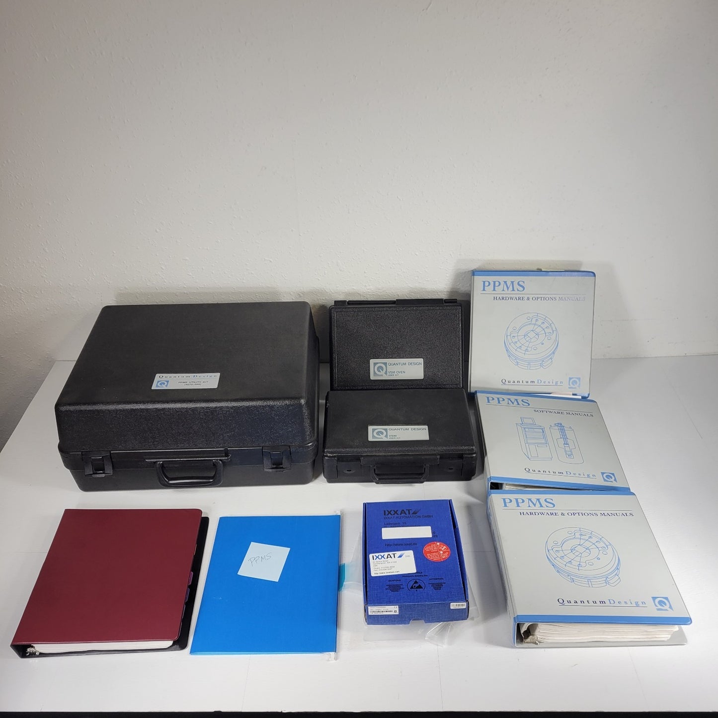 Quantum Design PPMS 6000 9T System w/ VSM, VSM Oven, ACMS & AC Transport