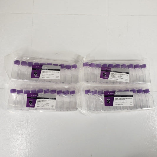 Santa Cruz SC-200261 12.5cm2 Tissue Culture Flasks Vent Cap 40 Count