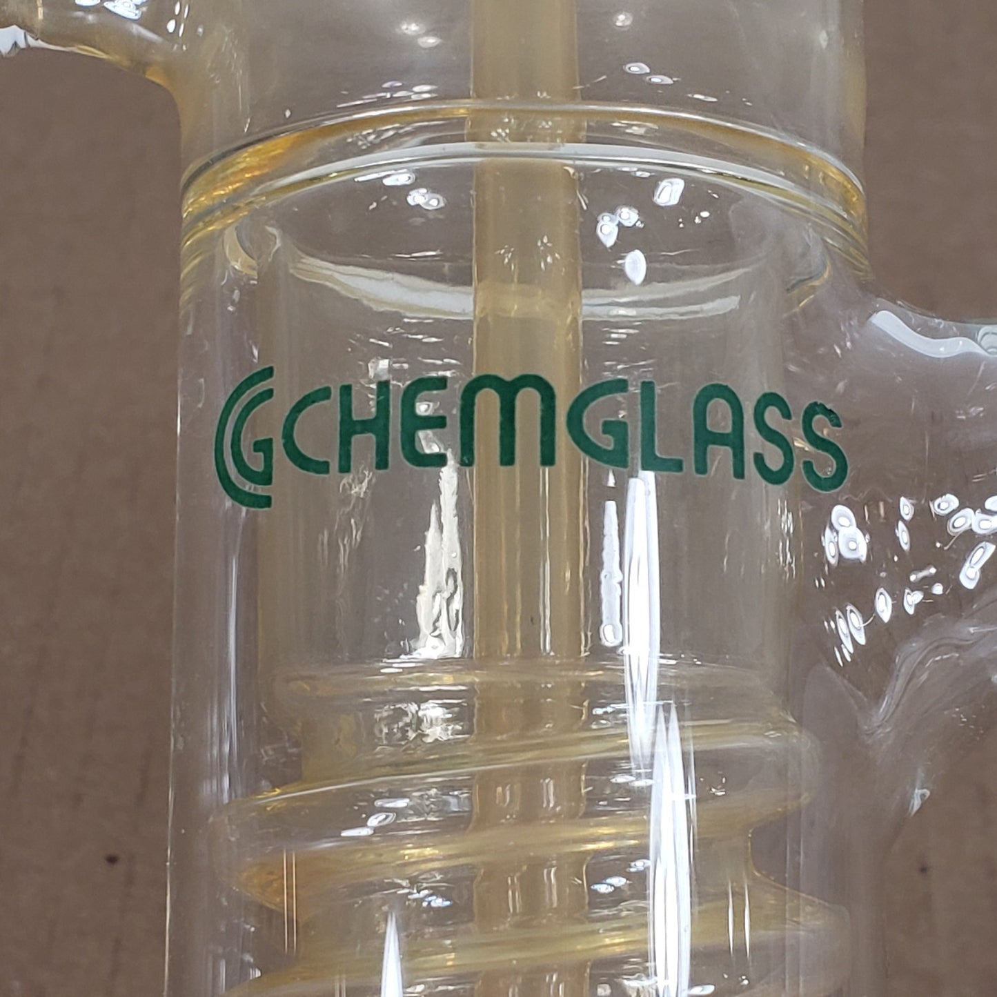Chemglass CG-1210-01 Friedrichs Condenser 330mm 15° 24/40 Joints