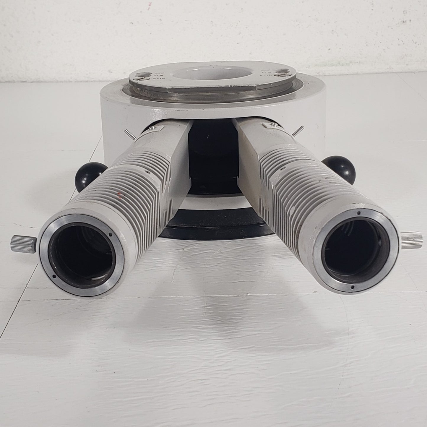 Carl Zeiss Jena 413706 Vintage Stereo Binocular Microscope Head
