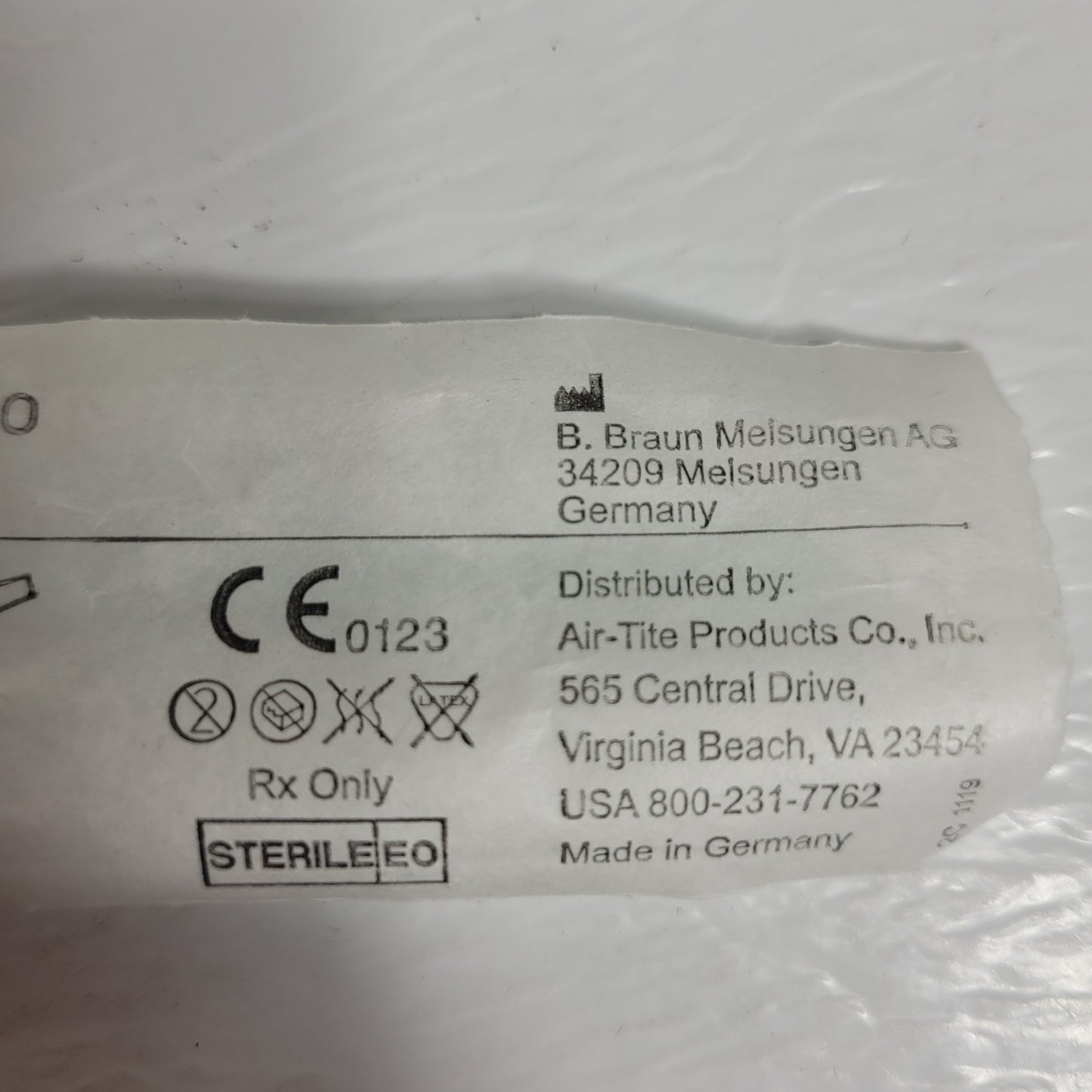Air-Tite NJ-9166017-02 NORM-JECT-F 1mL Luer Slip Fine Dosage 100 Count