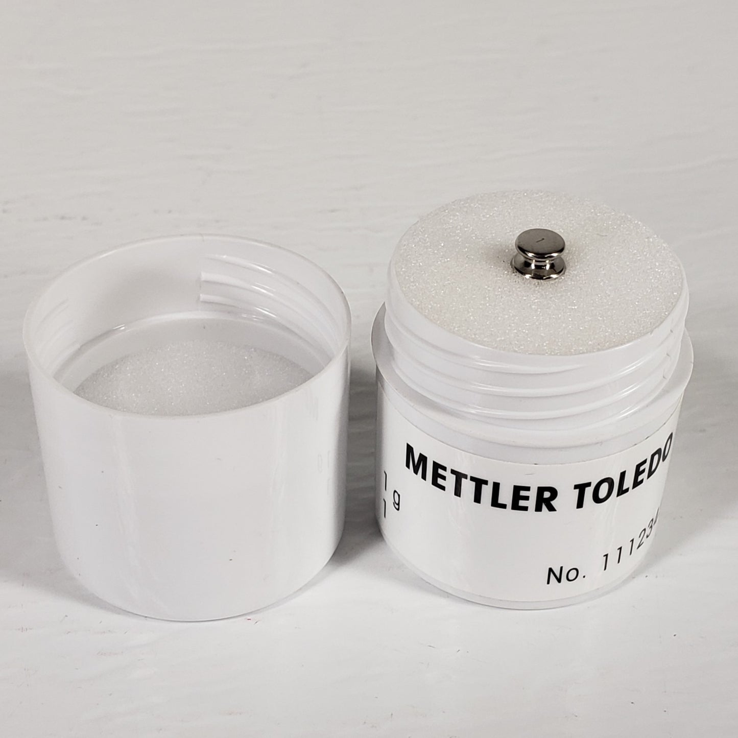 METTLER TOLEDO 11123455 1 Gram ASTM Class 1 Calibration Weight for Balances