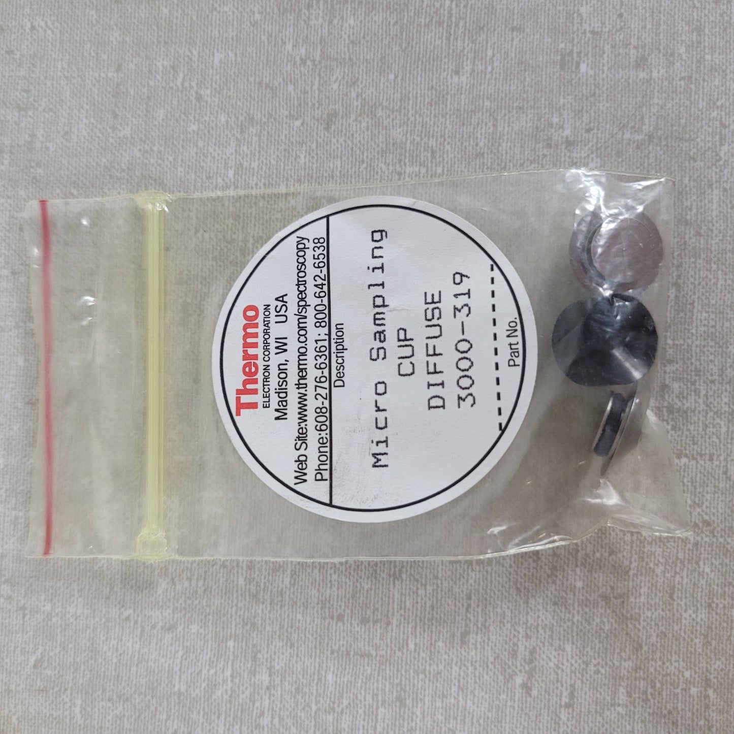 Thermo Nicolet 0030-090 DRIFTS Diffuse Reflectance FTIR Accessory 550 750