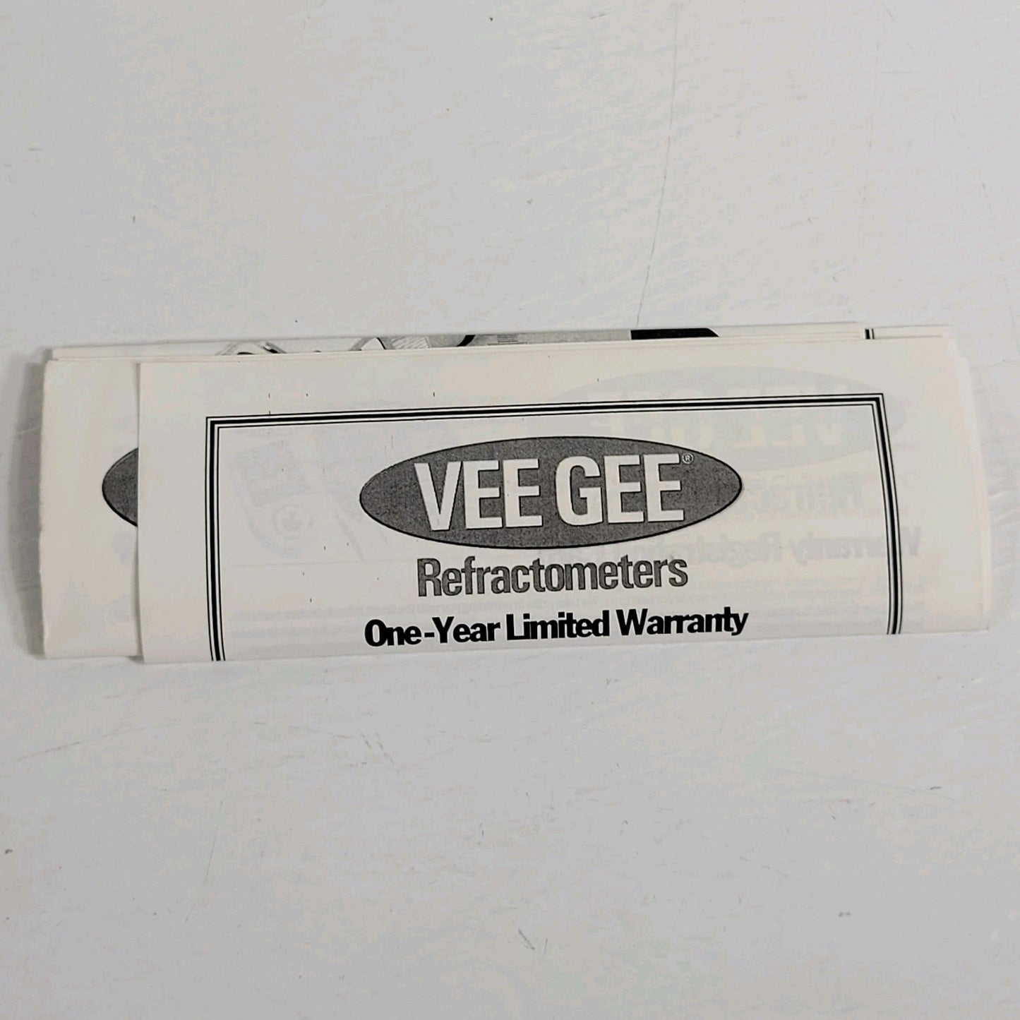 VEE GEE BX-1 0-32% Brix Handheld Refractometer Kit Case Syringe 43001