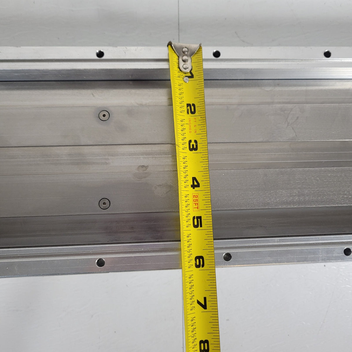 Angstrom Sciences 26x6" Linear Magnetron Sputter Cathode Water Cooled Al Target