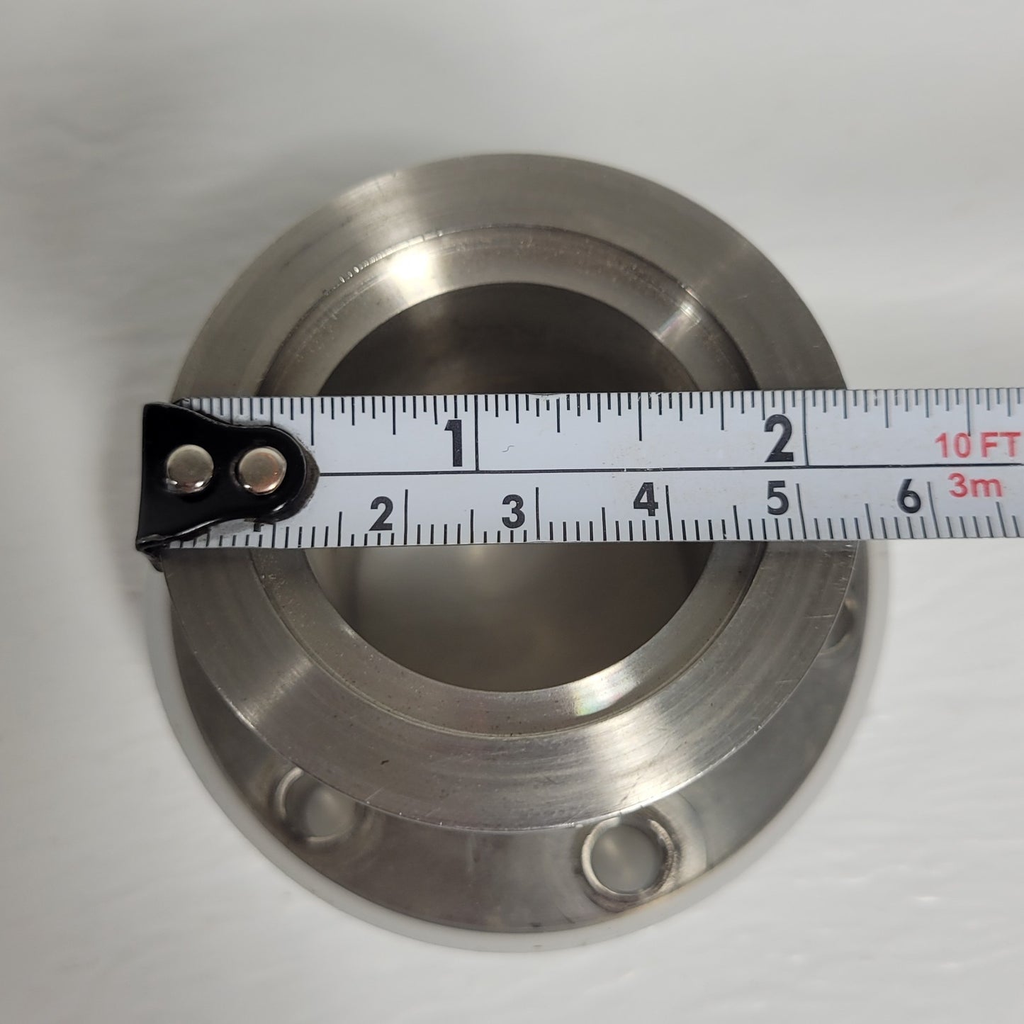 2.75" CF Conflat CF35 DN40CF ConFlat to KF40 NW40 QF40 High Vacuum Adapter SS