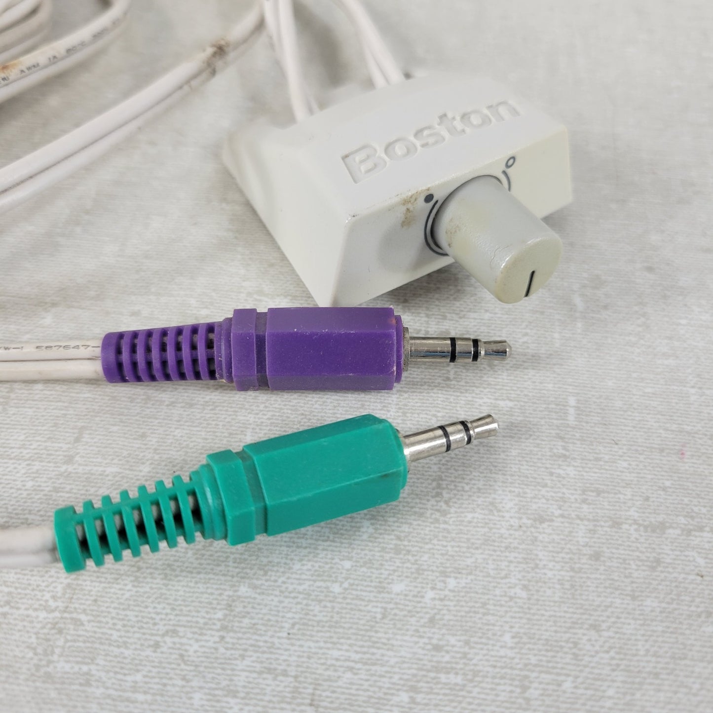 Boston Acoustics MicroMedia Satellite Speaker Volume Control Cables 7000596