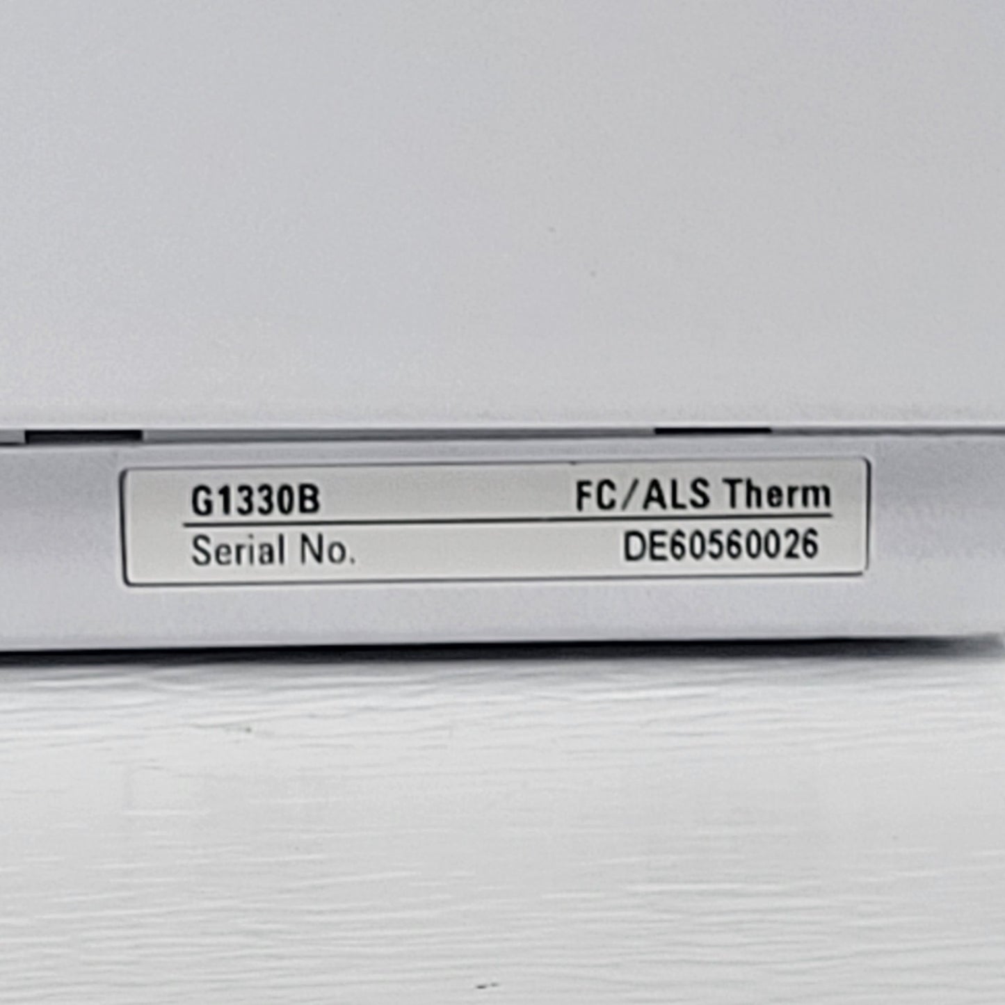 TESTED Agilent G1330B 1200 FC/ALS Therm Autosampler Thermostat HPLC Module