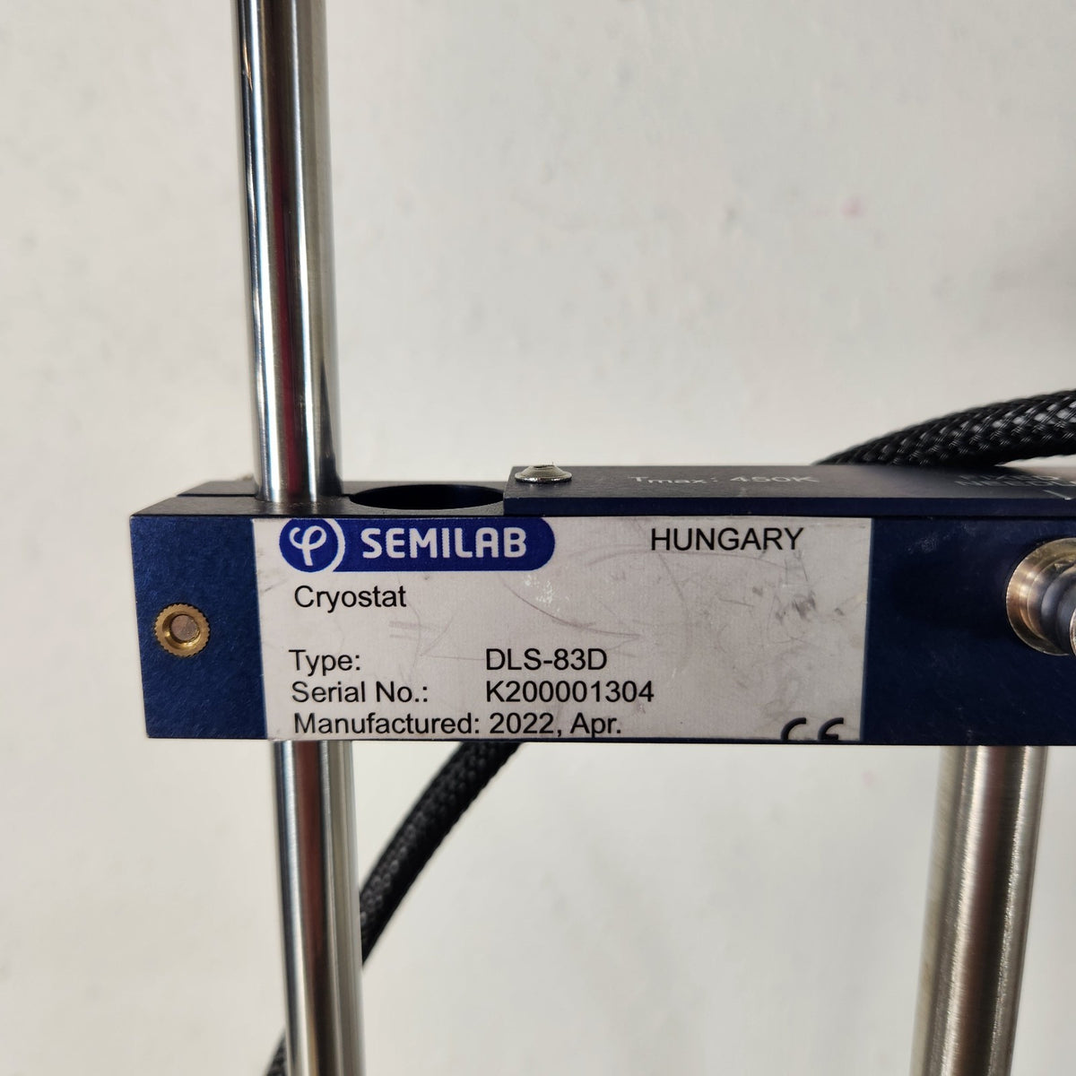 TESTED Semilab DLS-83D DLTS Deep Level Transient Spectrometer Semiconductor