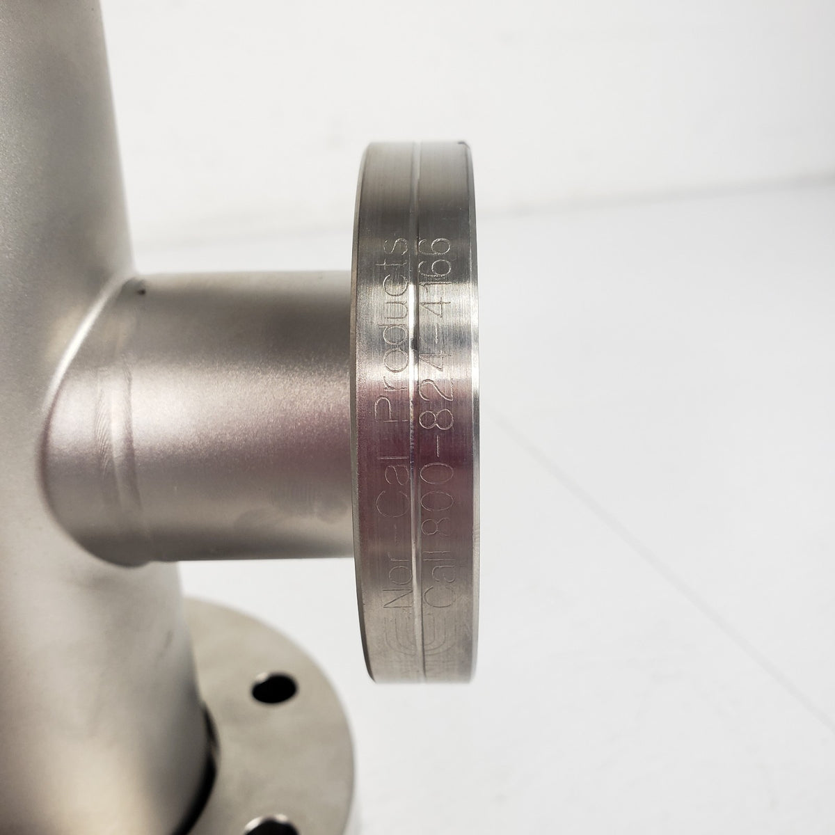 NorCal DN63CF DN35CF 4-Way Reducing Cross 2 Rotatable ConFlat UHV Vacuum Flanges