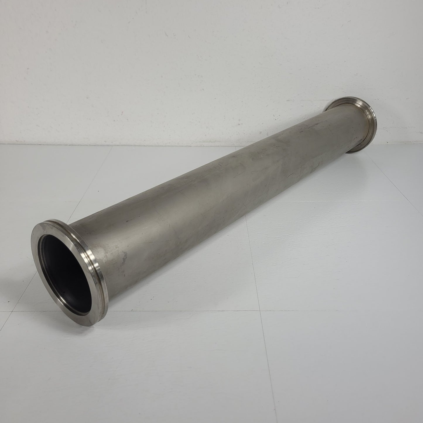 30" ISO-100K Full Nipple Flange Chamber UHV Ultra High Vacuum SS Stainless K 100