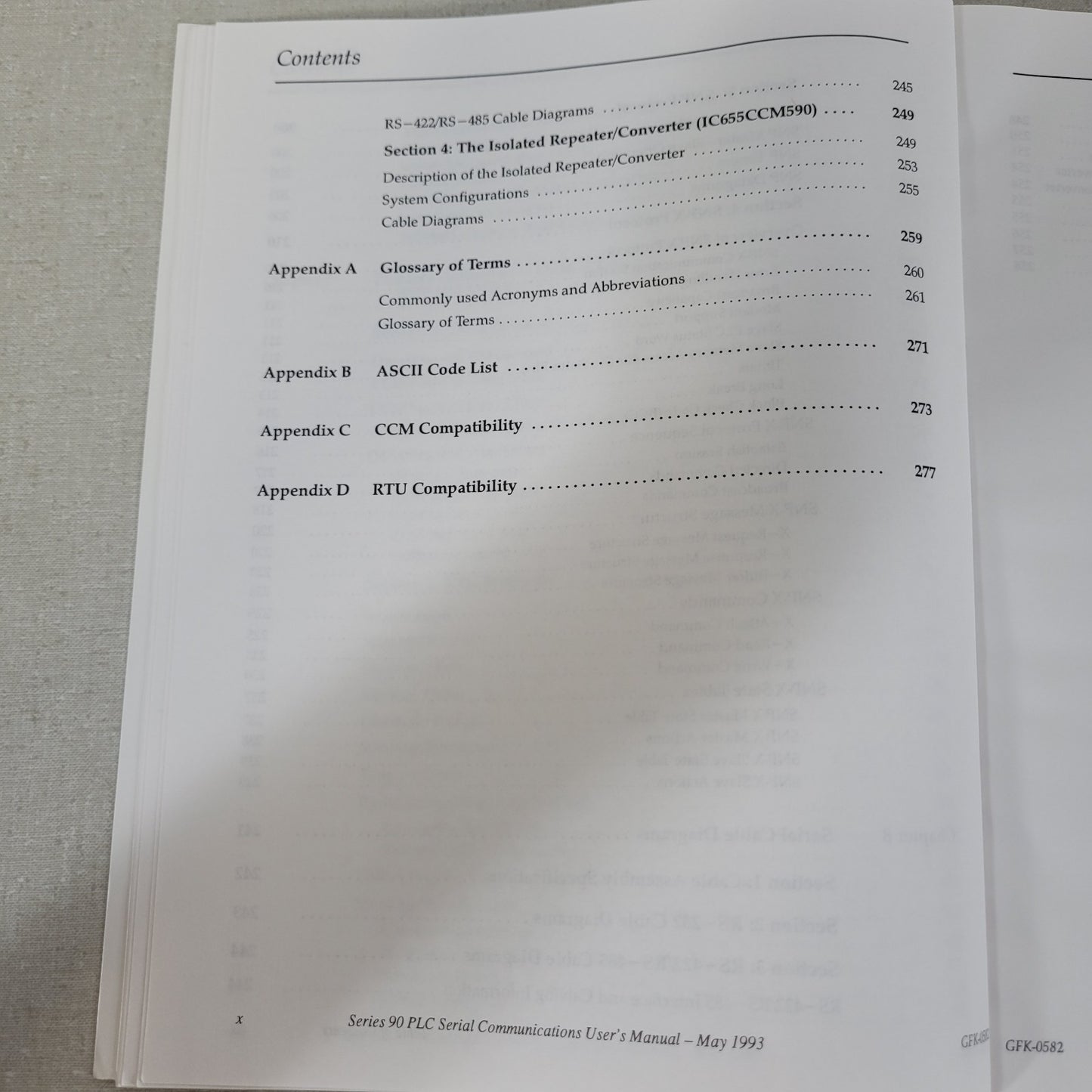 GE Fanuc GFK-0582B Series 90 PLC Serial Communications User Manual May 1993