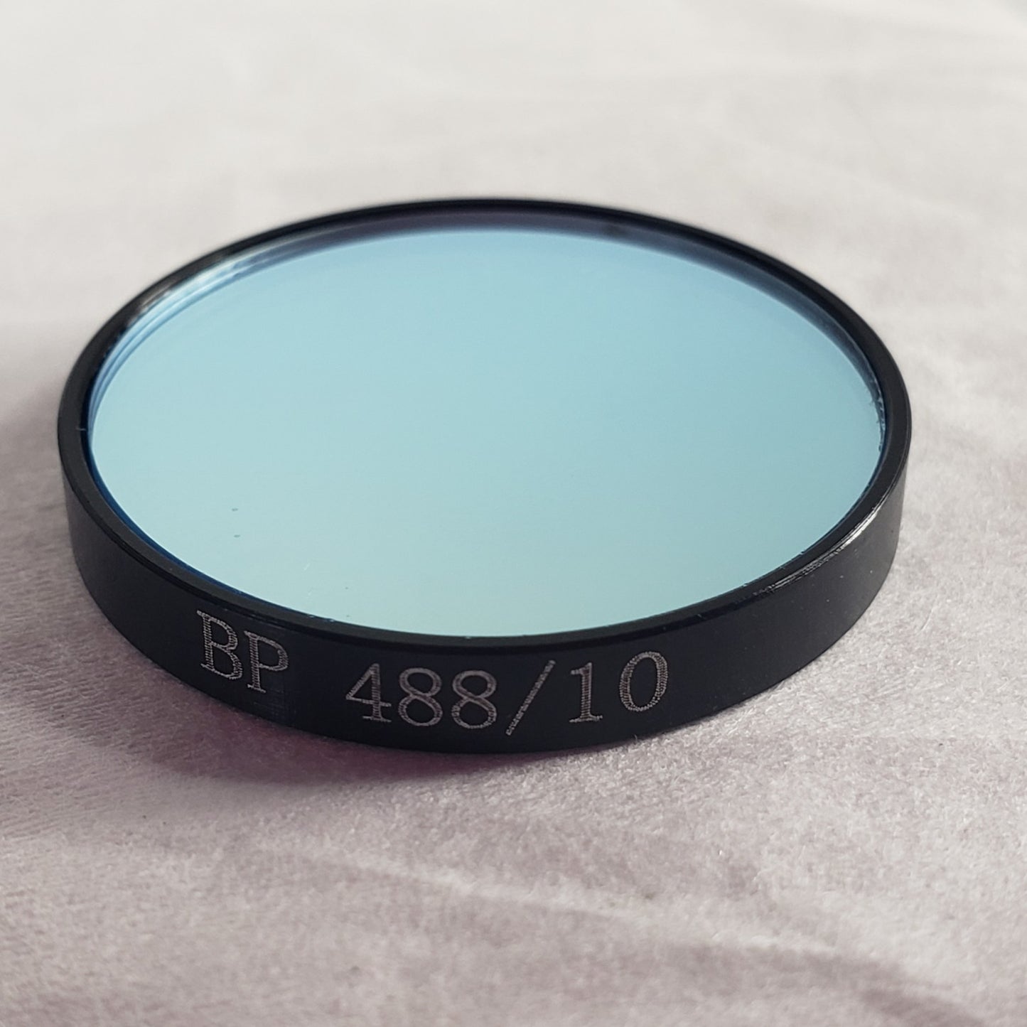 BD Biosciences BP 488/10 25mm Bandpass Filter, 488nm CWL, 10nm FWHM