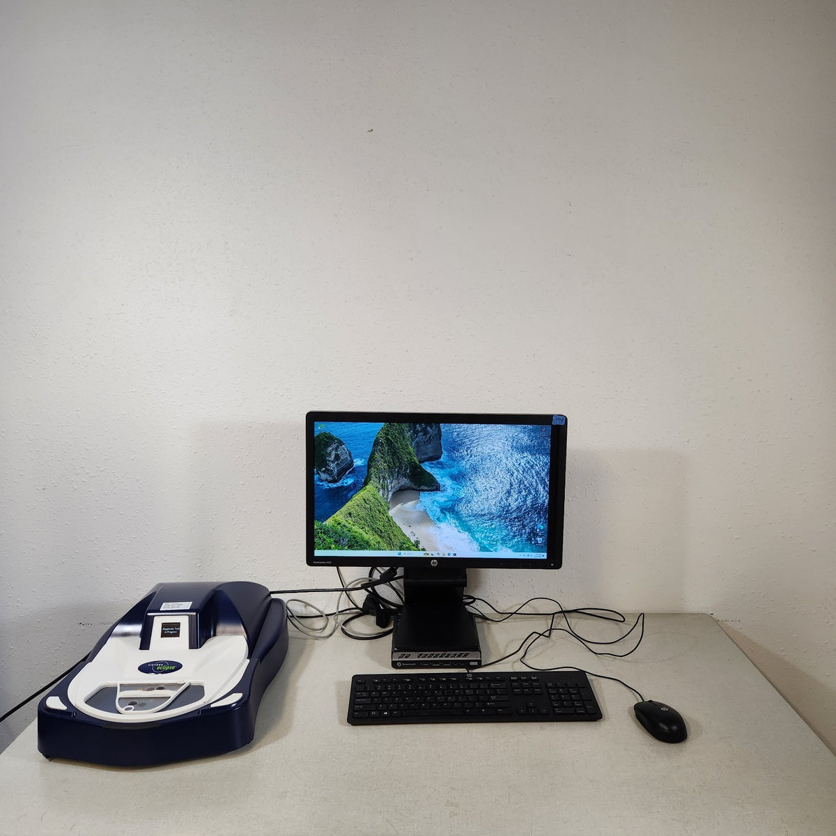 TESTED Sievers Eclipse BET Bacterial Endotoxin Testing System w/ PC & Software