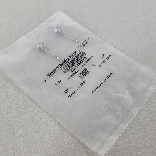 Waters WAT084080 Stainless Steel Column Joining Tube Assembly HPLC Connector