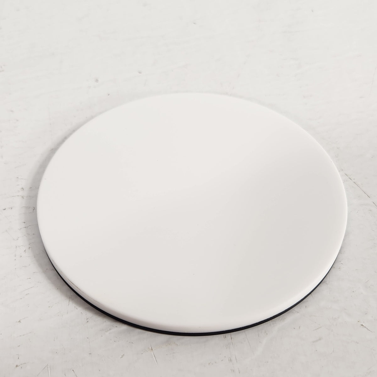Meiji Techno MA568 94.5mm Reversible Black/White Microscope Stage Plate