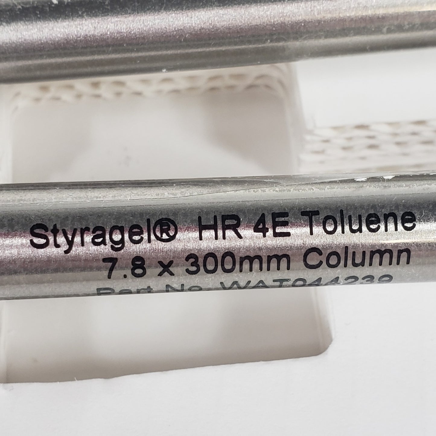 Waters WAT044239 Styragel HR 4E GPC Column 5µm 7.8 x 300mm Toluene