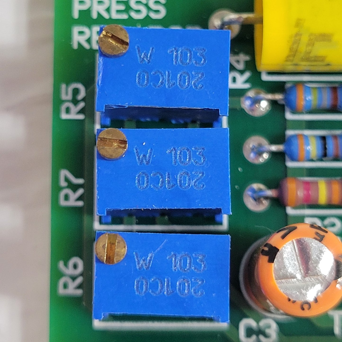 BD Biosciences 344650 910000028001 LSRFortessa Sample Pressure Regulator PCB