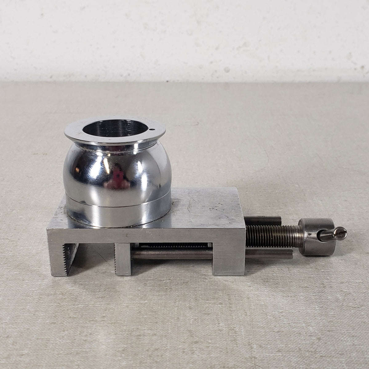 Precision Laboratory Table Clamp w/ 1in Post Socket Optical Microscope Mount