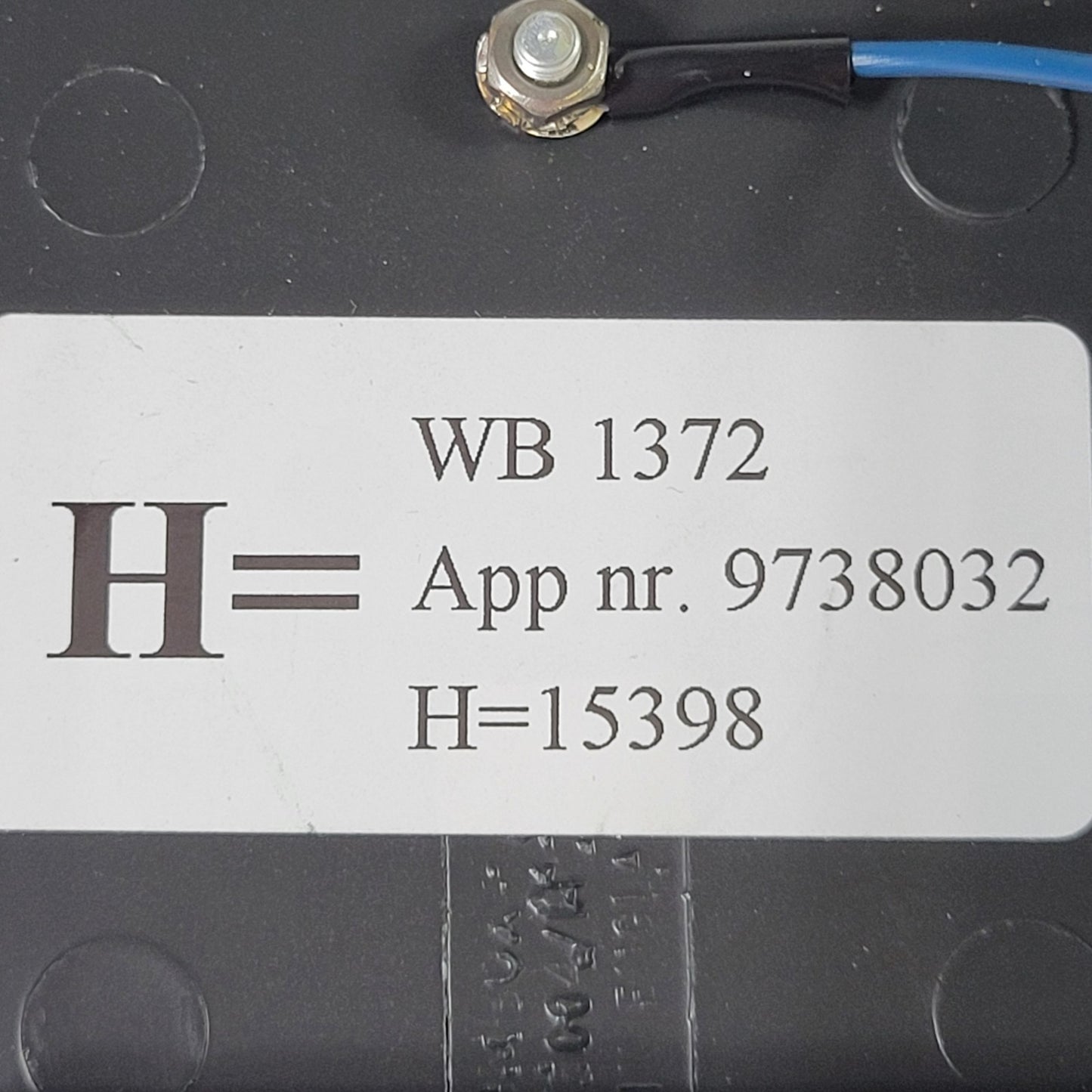 BRUEL & KJAER WB1372 DeltraTron Power Supply, BNC Input & Output, 0-30V, Battery