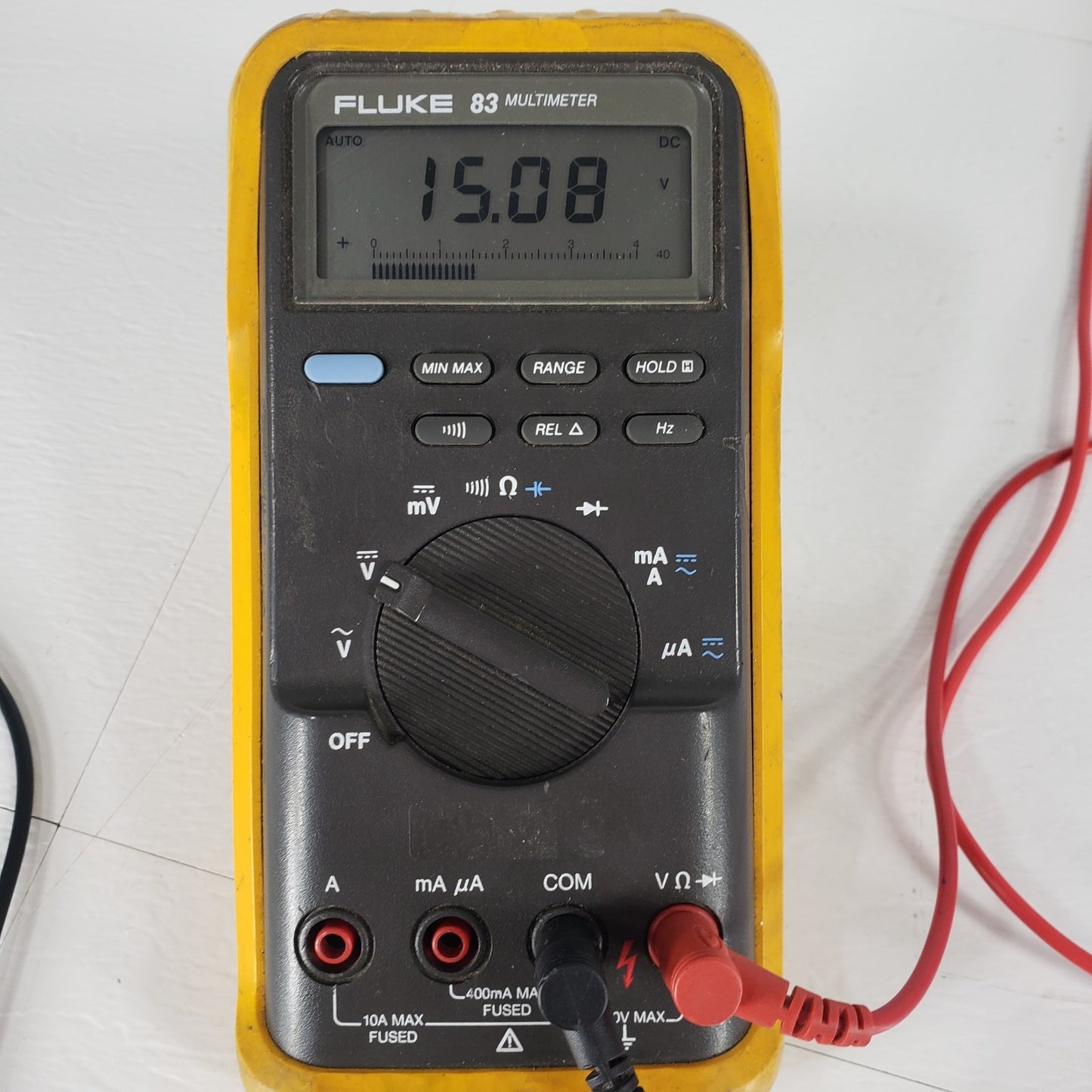Vishay Micro-Measurements 7000-128A-PS Mains Power Supply 15V 30A