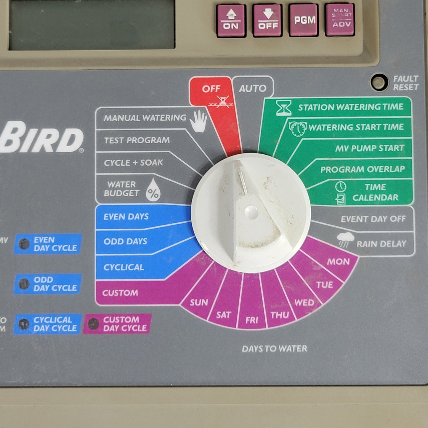 RAIN BIRD ESP-24MC Cycle Soak Irrigation Lawn Sprinkler Control/Computer