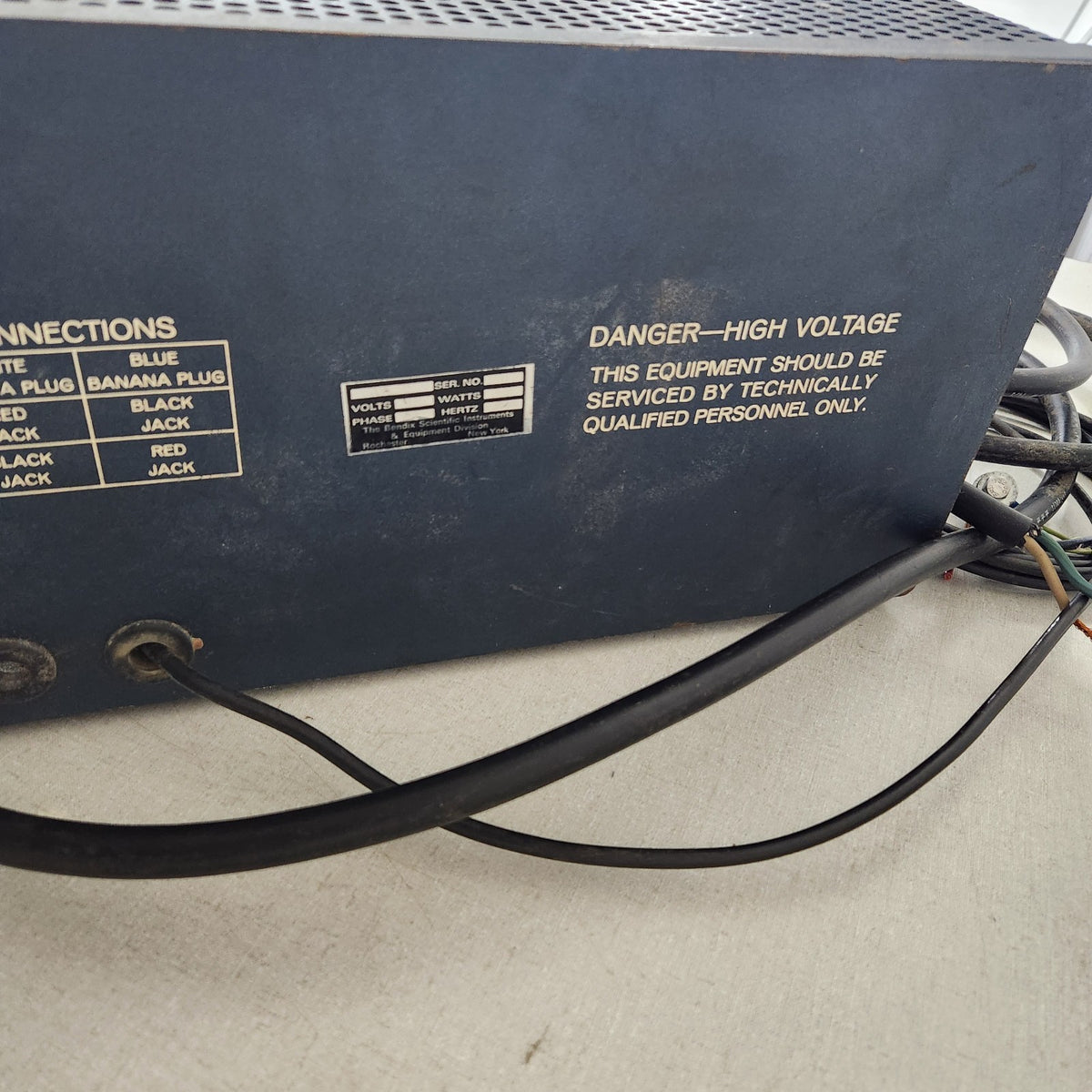 TESTED Bendix SDC-100 5kV Adjustable HV Hi Voltage DC Arc Discharge Power Supply