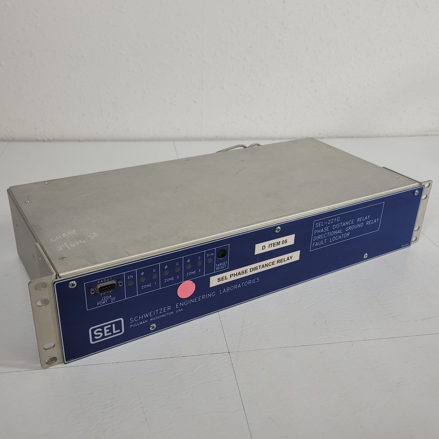 Schweitzer SEL-221G Phase Distance Directional Ground Relay Fault Locator