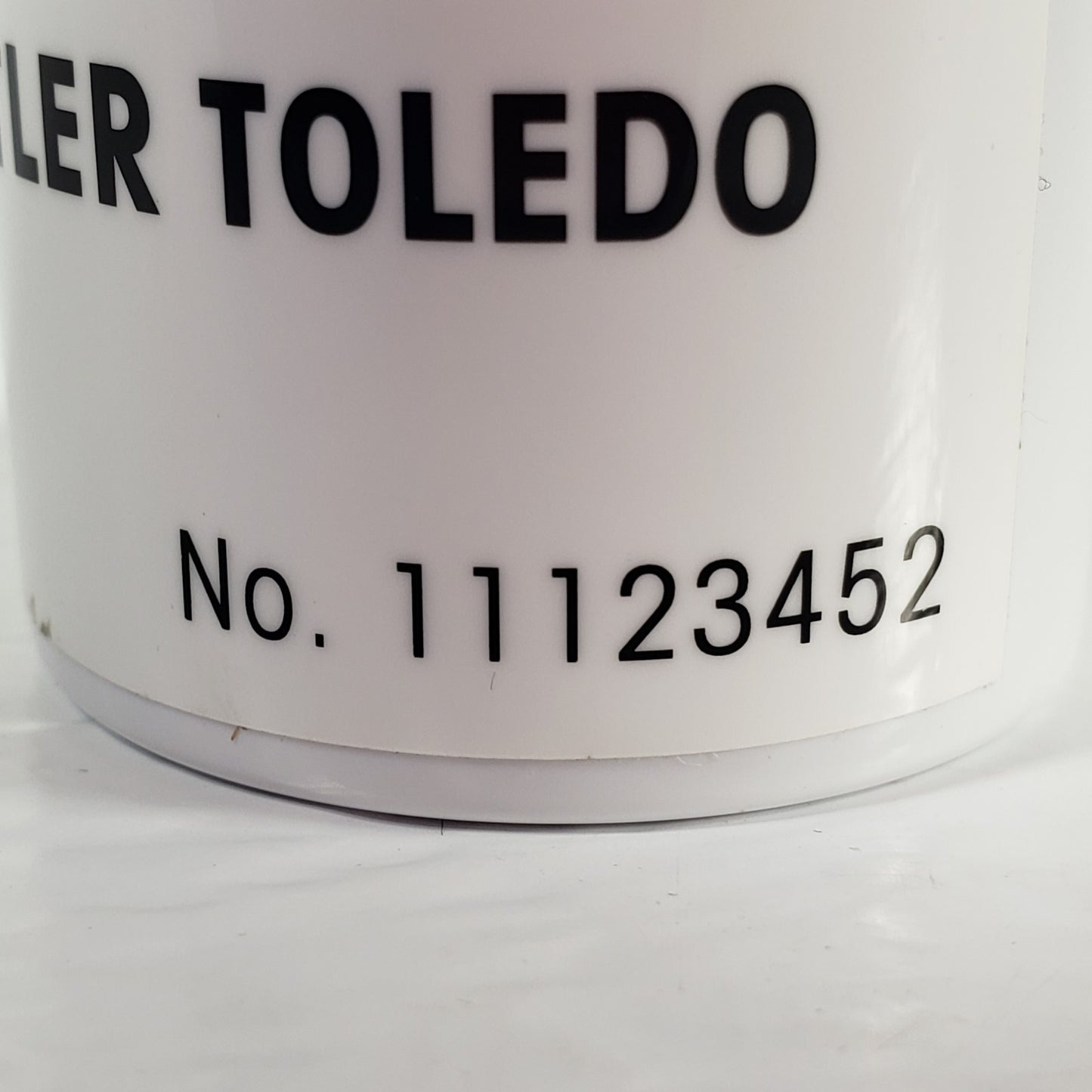 METTLER TOLEDO 11123452 100mg ASTM Class 1 Calibration Weight for Balances