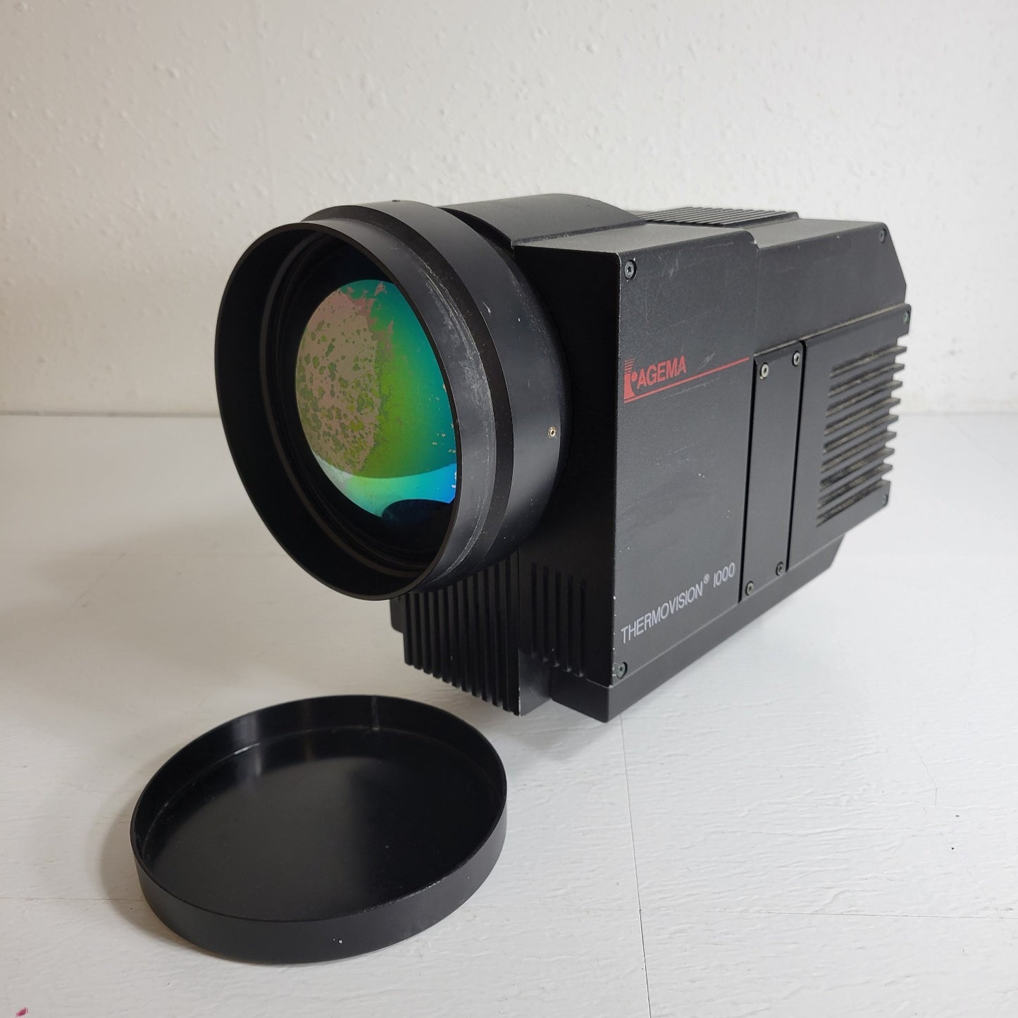 Agema Thermovision 1000 THV-1000 Infrared Camera 5" Convex Wide Angle Lens